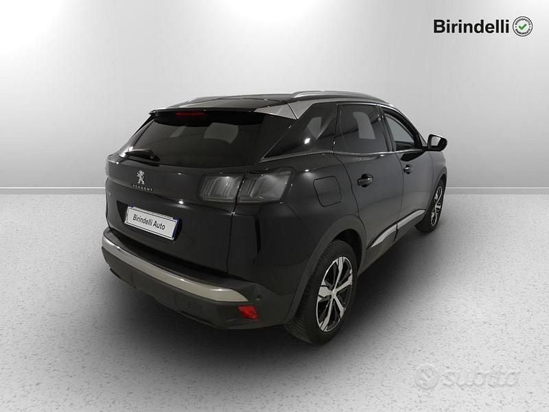 Usata Peugeot 3008 Allure 131 CV (96 kW) 2021 Nero SUV
