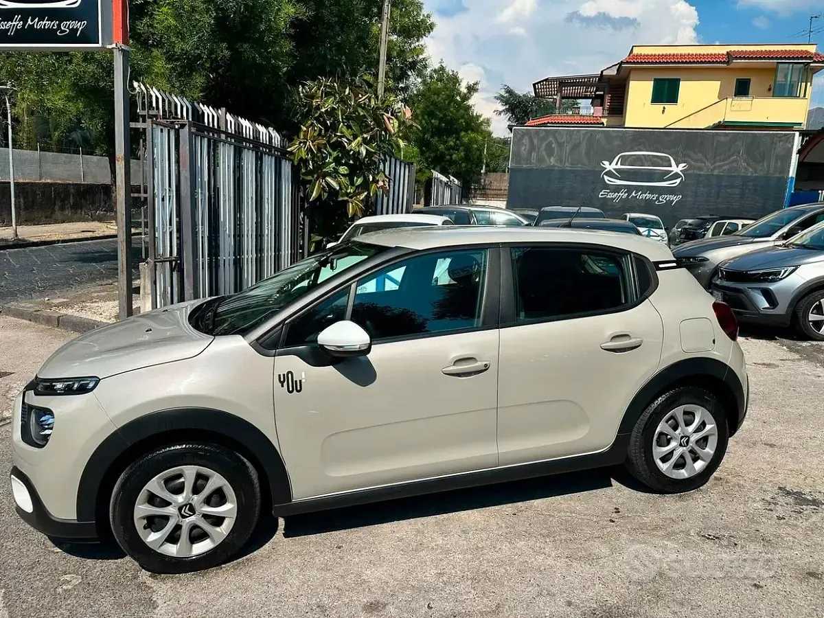 Usata Citroën C3 PureTech 83 CV (61 kW) 2023 Beige Utilitaria
