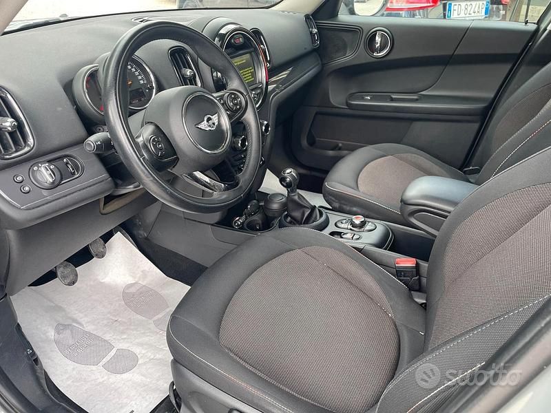 Usata Mini Cooper D Countryman 150 CV (110 kW) 2019 Grigio SUV