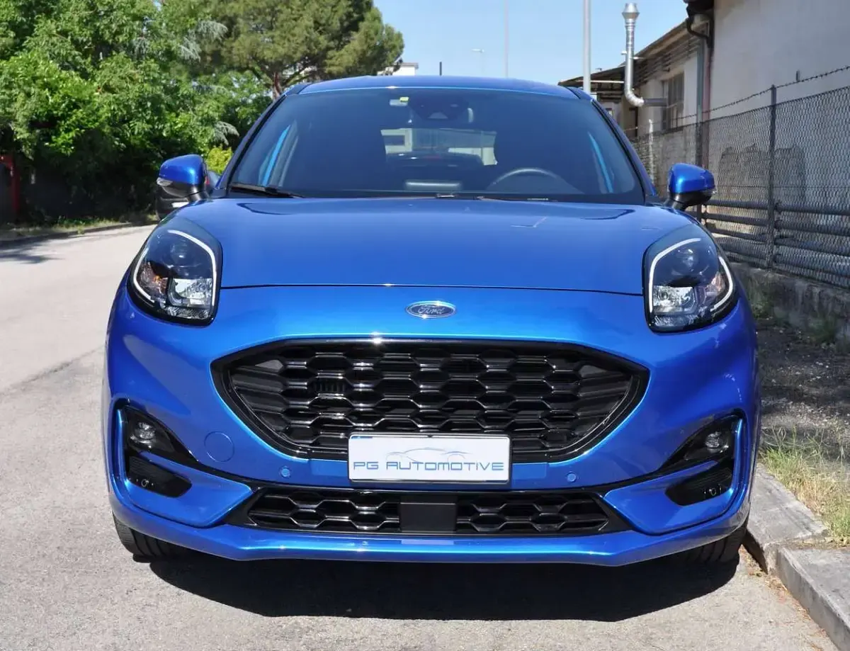 Usata Ford Puma ST-Line 125 CV (91 kW) 2023 Blu/azzurro SUV