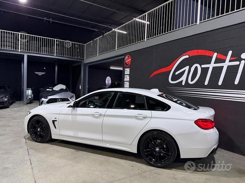 Usata BMW 420 M Sport 184 CV (135 kW) 2019 Bianco Berlina