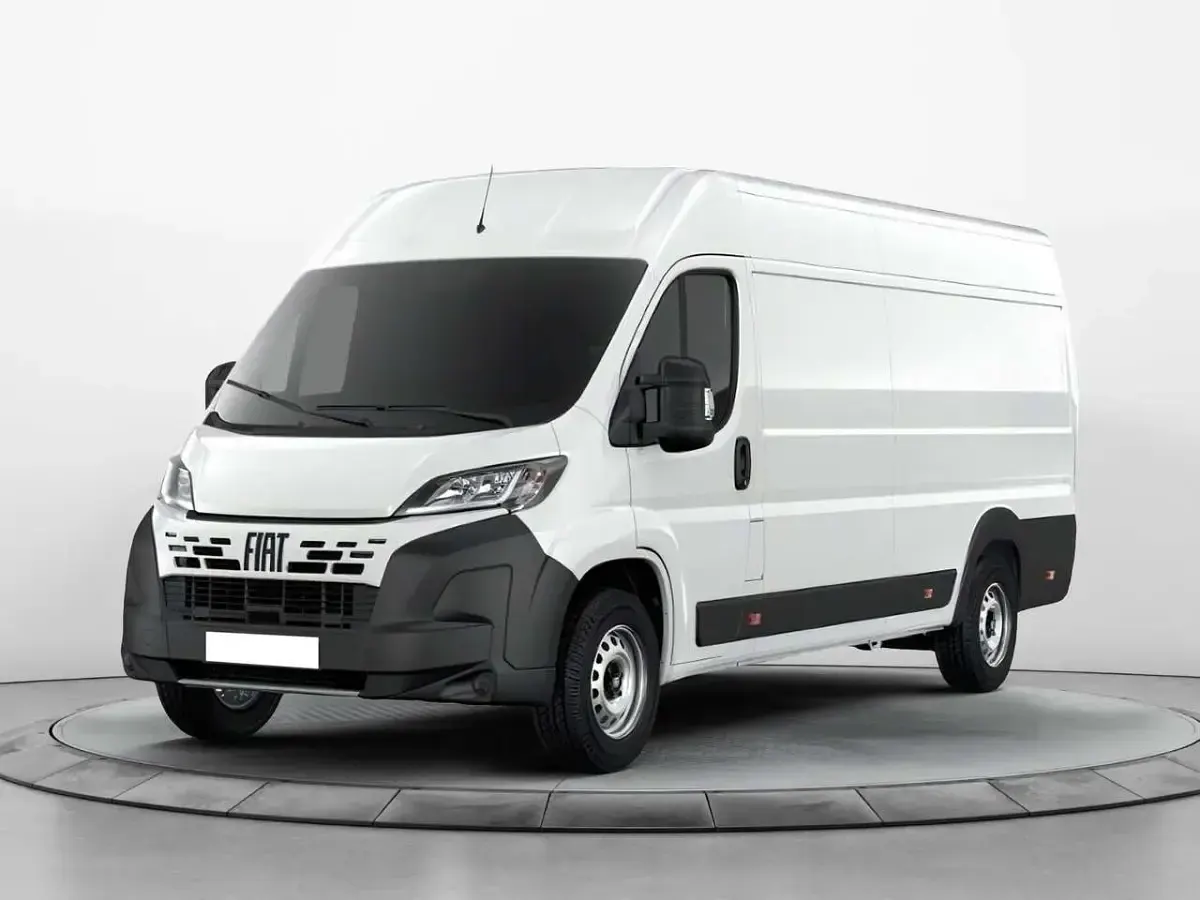 Nuova Fiat Ducato 153 kW (209 CV) 2026 Bianco Furgone