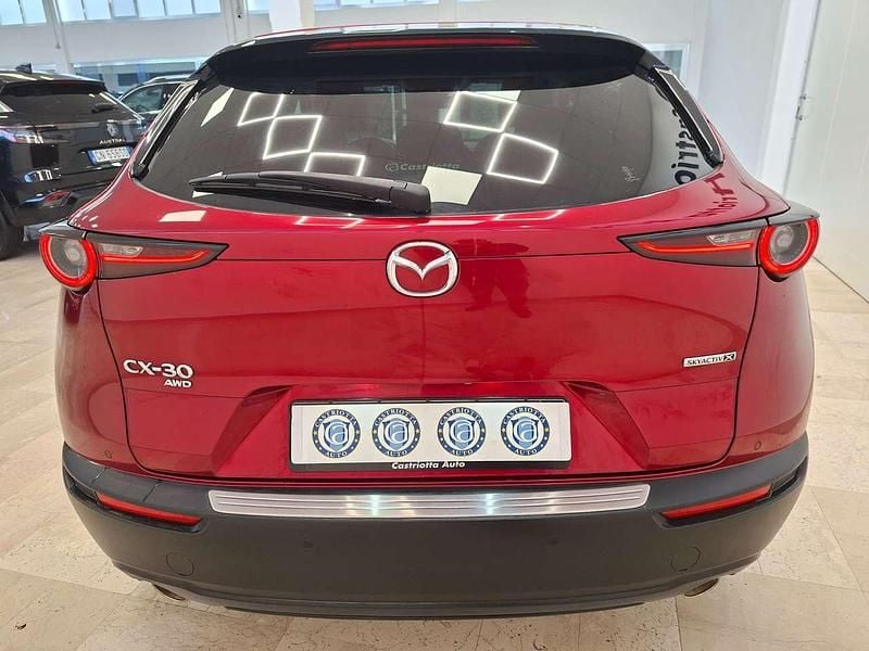 Usata Mazda CX-30 Exclusive 179 CV (131 kW) 2020 Rosso SUV