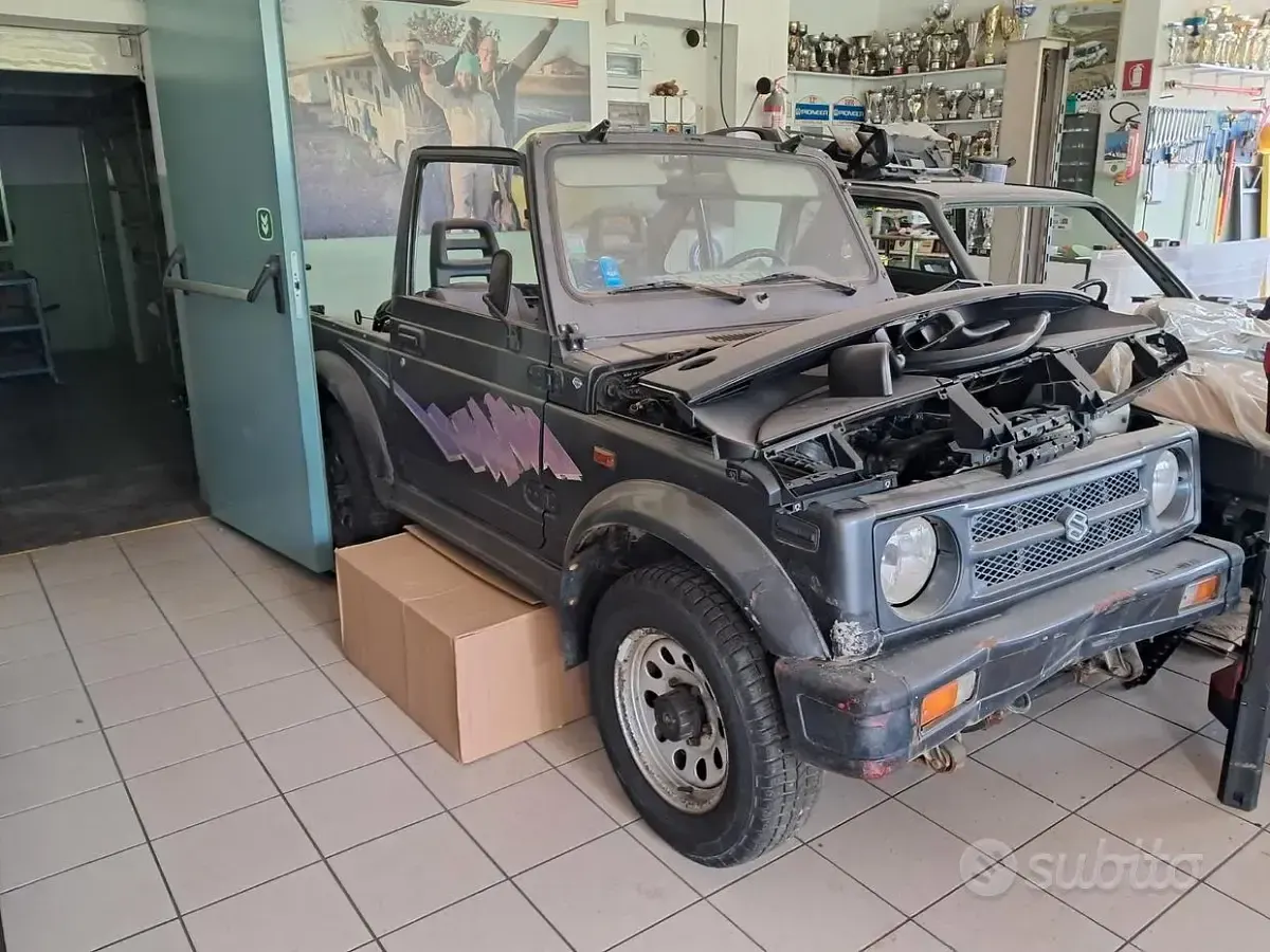 Usata Suzuki Samurai 1993 SUV