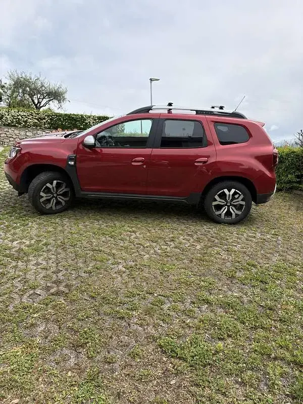 Usado Dacia Duster Prestige 116 CV (85 kW) 2022 Rojo SUV