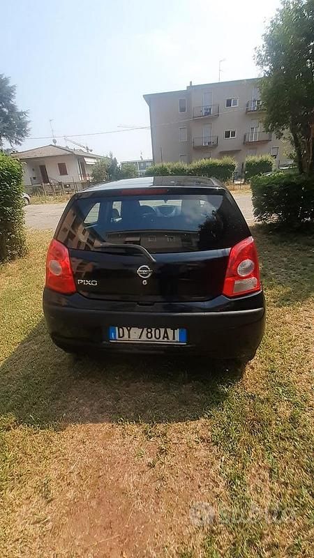 Usata Nissan Micra 2009 Nero Berlina