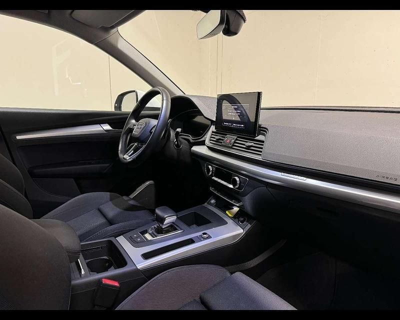 Usata Audi Q5 Sportback S-Line 204 CV (150 kW) 2024 Bianco ghiaccio metallizzato SUV