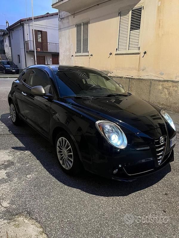 Usata Alfa Romeo MiTo 2015 Nero Utilitaria