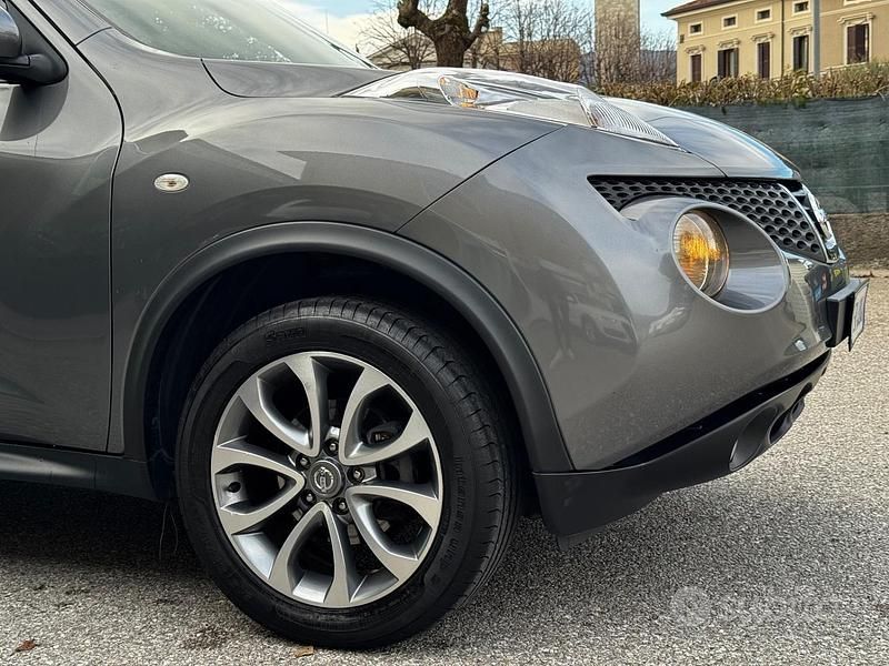 Usata Nissan Juke 117 CV (86 kW) 2014 Grigio SUV