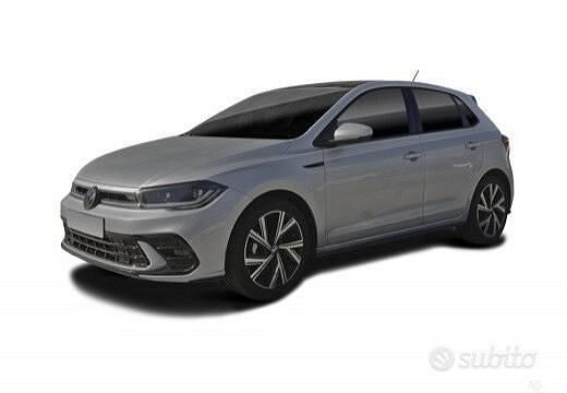 Usata VW Polo Life 95 CV (69 kW) 2024 Nero Utilitaria