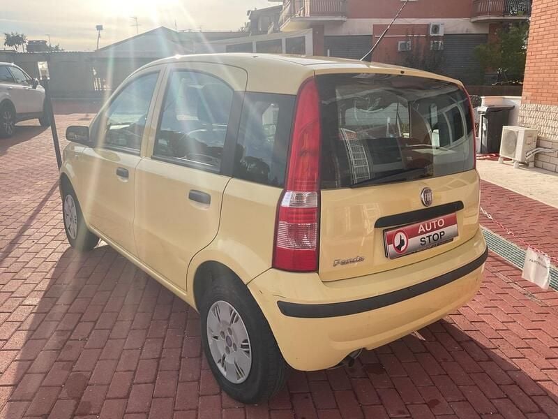 Usata Fiat Panda Dynamic 60 CV (44 kW) 2008 Giallo Utilitaria