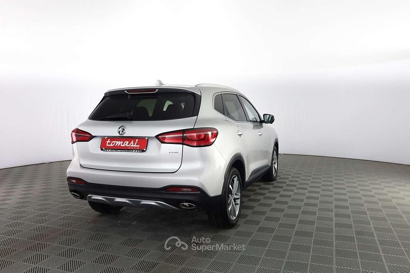 Usata MG HS Luxury 162 CV (119 kW) 2023 Argento SUV