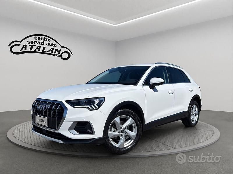 Usata Audi Q3 S-Line 150 CV (110 kW) 2023 Bianco SUV