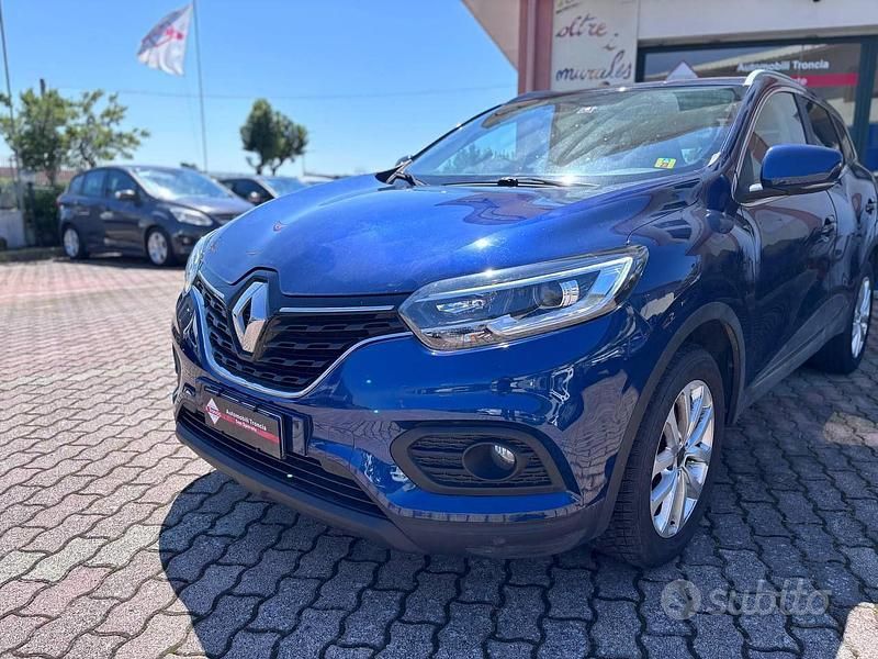 Usata Renault Kadjar Black Edition 116 CV (85 kW) 2020 Blu SUV