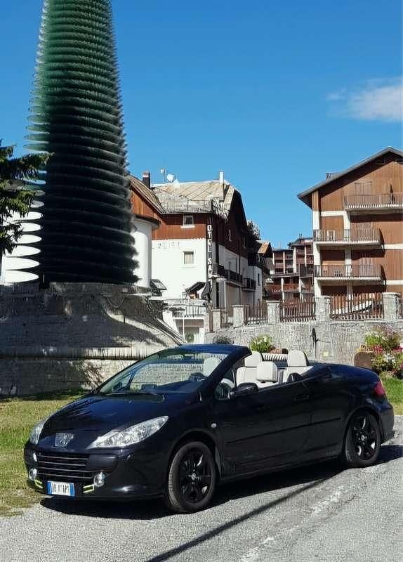Usata Peugeot 307 CC 109 CV (80 kW) 2006 Cabrio