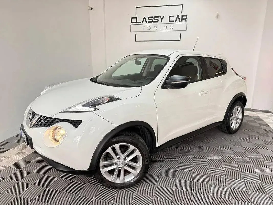 Usata Nissan Juke N-Connecta 116 CV (85 kW) 2017 Bianco SUV