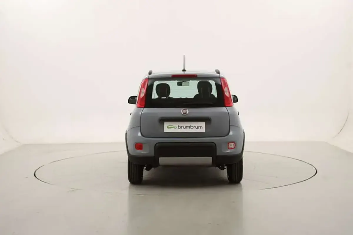Usata Fiat Panda Wild 86 CV (63 kW) 2021 Grigio Utilitaria