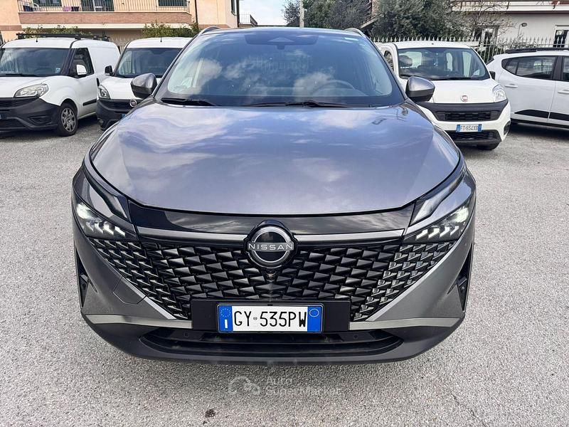 Usata Nissan Qashqai 140 CV (102 kW) 2025 Gray SUV