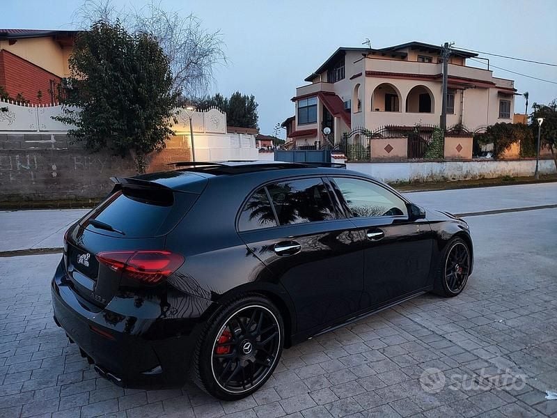 Usata Mercedes A45 AMG Premium Plus 421 CV (309 kW) 2025 Nero Berlina