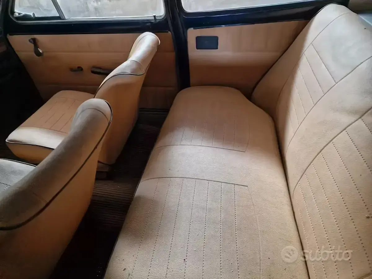 Usata Fiat 127 1970 Blu Utilitaria