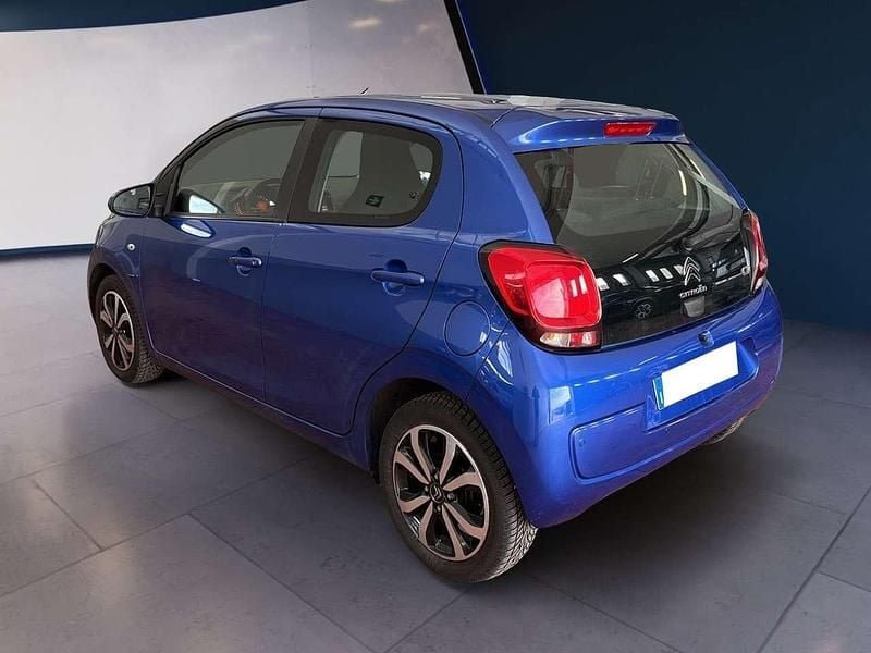 Usata Citroën C1 Shine 72 CV (52 kW) 2022 Blu/azzurro Utilitaria