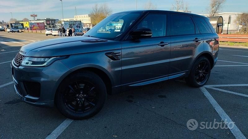 Usata Land Rover Range Rover Sport HSE 2015 Grigio SUV