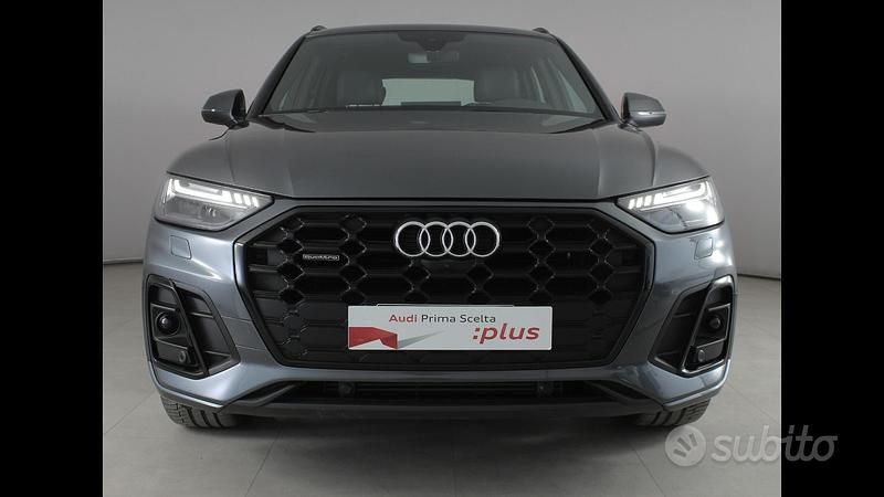 Usata Audi Q5 S-Line 265 CV (194 kW) 2021 6y grigio daytona perlato SUV
