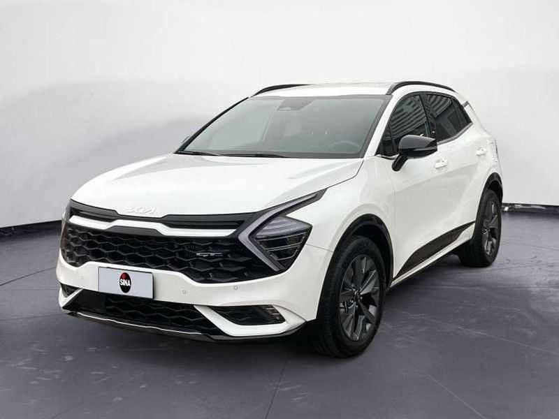 Usata Kia Sportage GT-Line 230 CV (169 kW) 2023 Bianco perla SUV