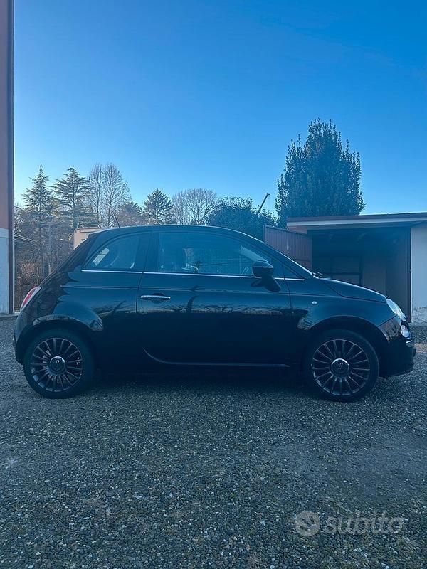 Usata Fiat 500 Sport 75 CV (55 kW) 2007 Nero Berlina