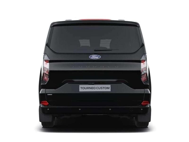 Nuova Ford Tourneo Custom Titanium 136 CV (100 kW) 2025 Agate black Furgone