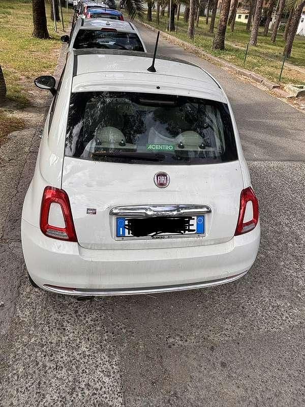 Usata Fiat 500 Lounge 69 CV (50 kW) 2018 Utilitaria