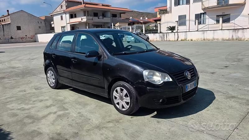 Usata VW Polo 2007 Blu Utilitaria