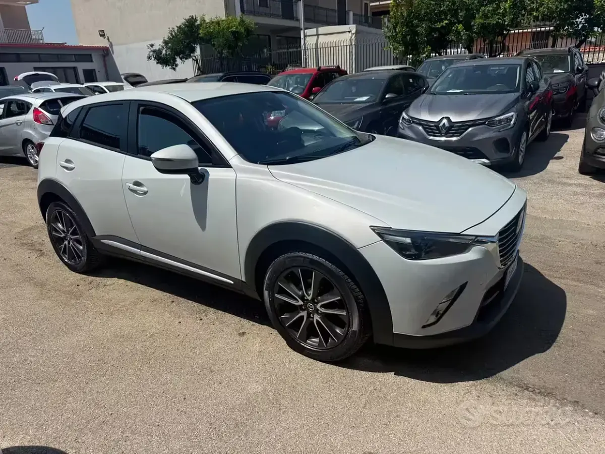 Usata Mazda CX-3 Edition 105 CV (77 kW) 2017 Grigio SUV