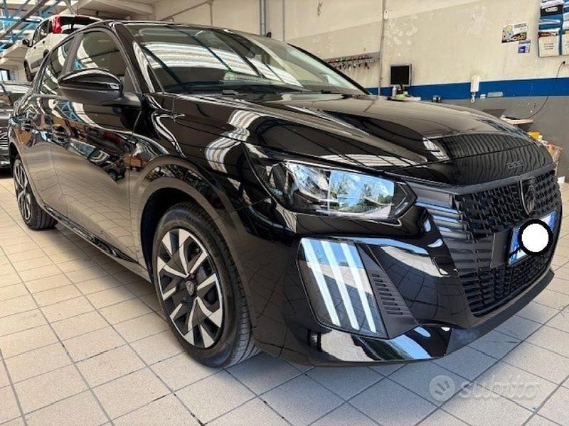 Nuova Peugeot 208 Style 101 CV (74 kW) 2025 Nero(met.) Utilitaria