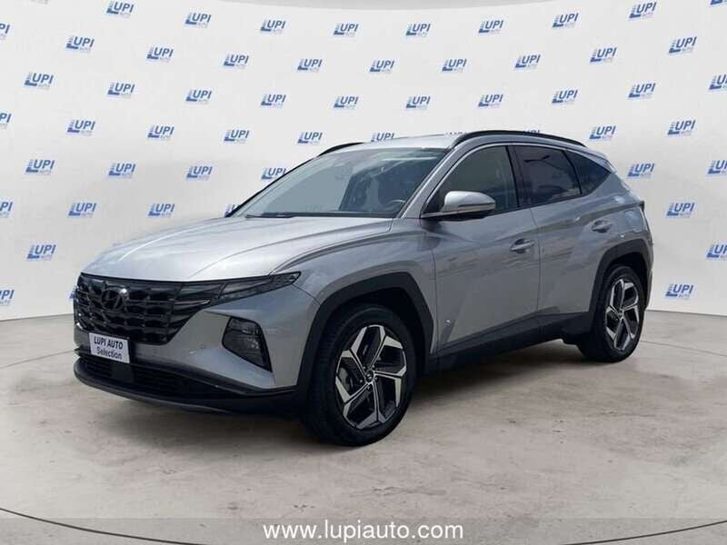 Argento Usata 2024 Hyundai Tucson Advanced SUV | 34.500 € (Buon prezzo) - Immagine 1/4