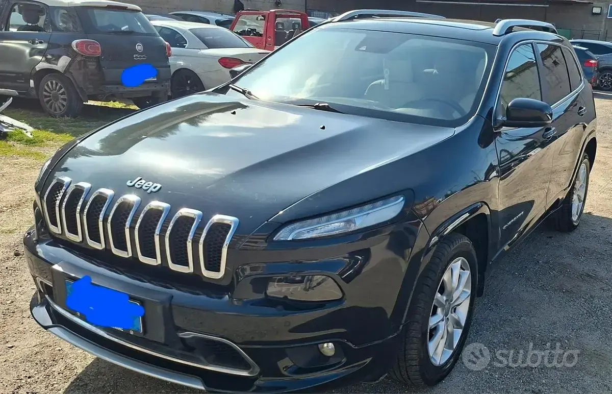 Usata Jeep Cherokee 200 CV (147 kW) 2017 Nero SUV