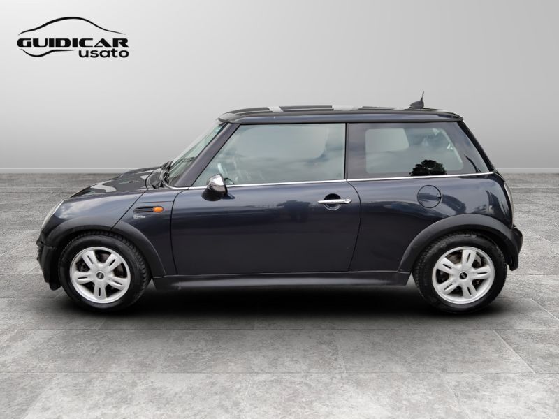 Usata Mini One D 75 CV (55 kW) 2006 Grigio Utilitaria