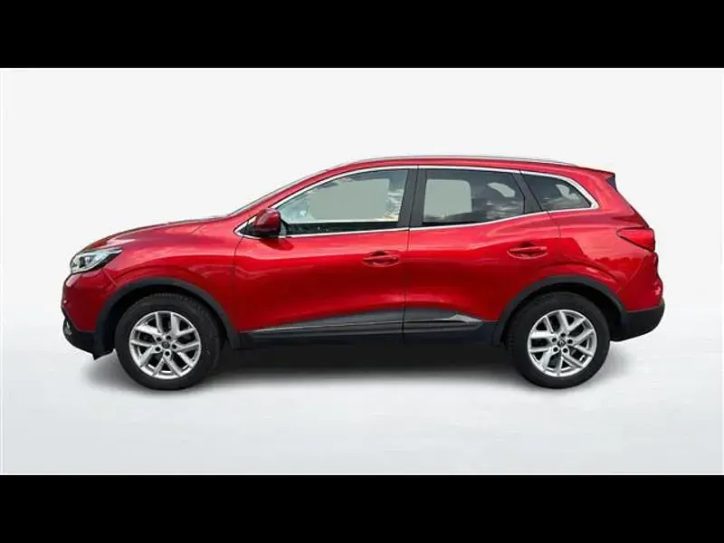 Usado Renault Kadjar 110 CV (80 kW) 2017 Rojo SUV
