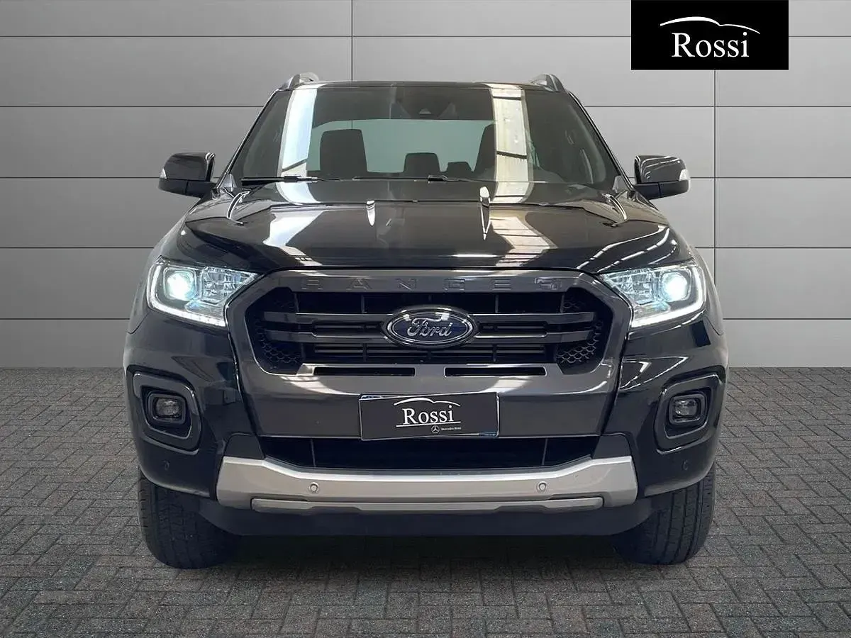 Usata Ford Ranger Wildtrack 214 CV (157 kW) 2021 Nero metallizzato Pick-up