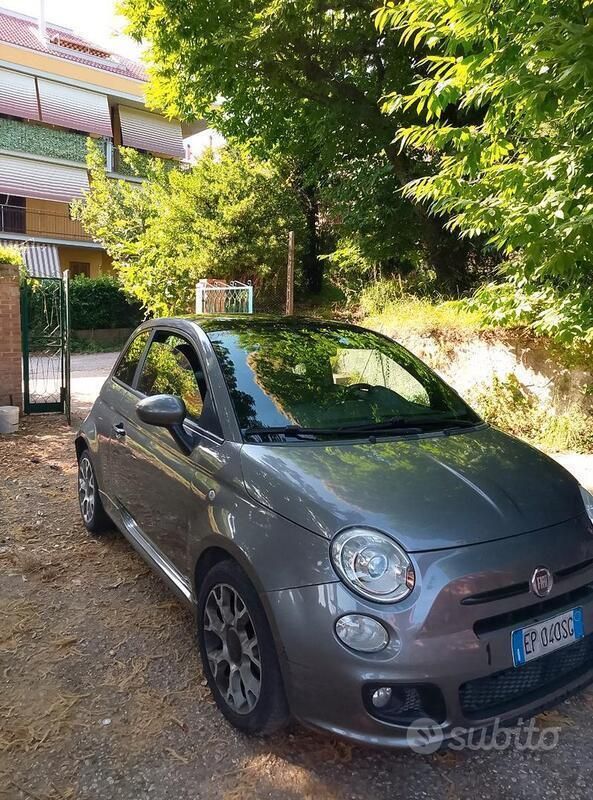 Usata Fiat 500 95 CV (69 kW) 2013 Coupé