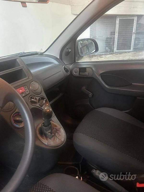 Usata Fiat Panda 2010 Grigio Utilitaria