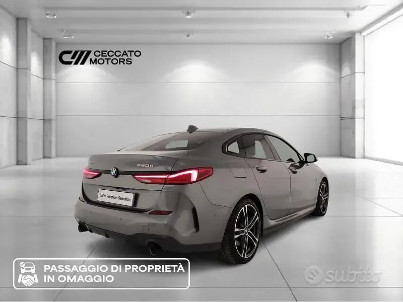 Usata BMW 220 M Sport 190 CV (139 kW) 2022 Grigio Coupé
