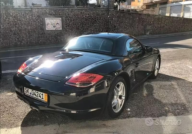 Usata Porsche Boxster 255 CV (187 kW) 2010 Nero Cabrio
