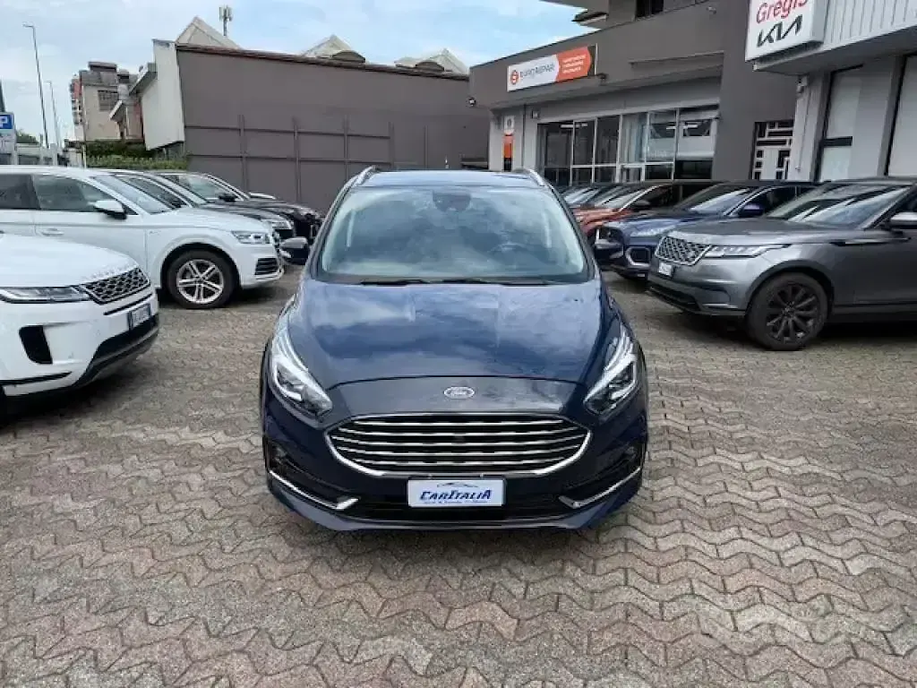 Usata Ford S-MAX Business Edition 150 CV (110 kW) 2022 Blu Monovolume