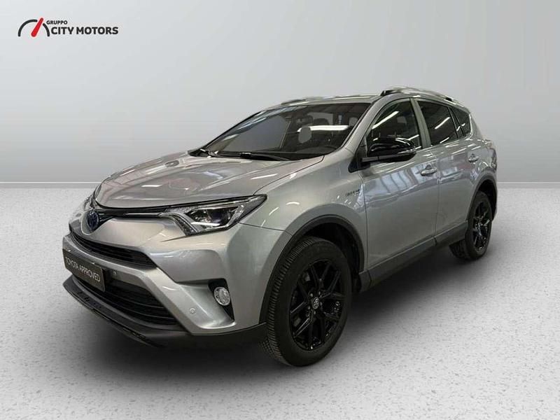 Deep silver met Usata 2018 Toyota RAV4 Hybrid Business Edition SUV | 21.900 € (Buon prezzo) - Immagine 1/3