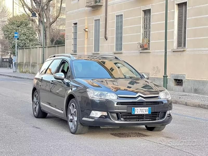 Usata Citroën C5 XTR 181 CV (133 kW) 2016 Grigio shark metallizzato Station wagon