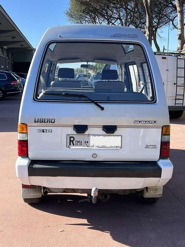 Usata Subaru Libero 52 CV (38 kW) 1992 Monovolume