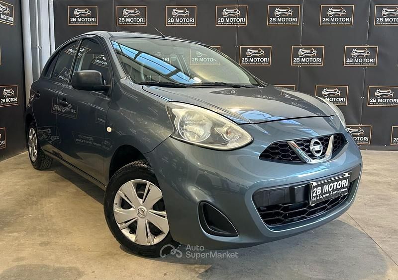 Usata Nissan Micra Comfort 80 CV (58 kW) 2017 Grigio Utilitaria