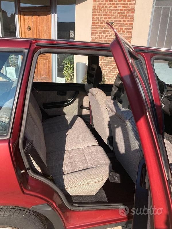 Usata Fiat Uno 45 CV (33 kW) 1992 Rosso Utilitaria