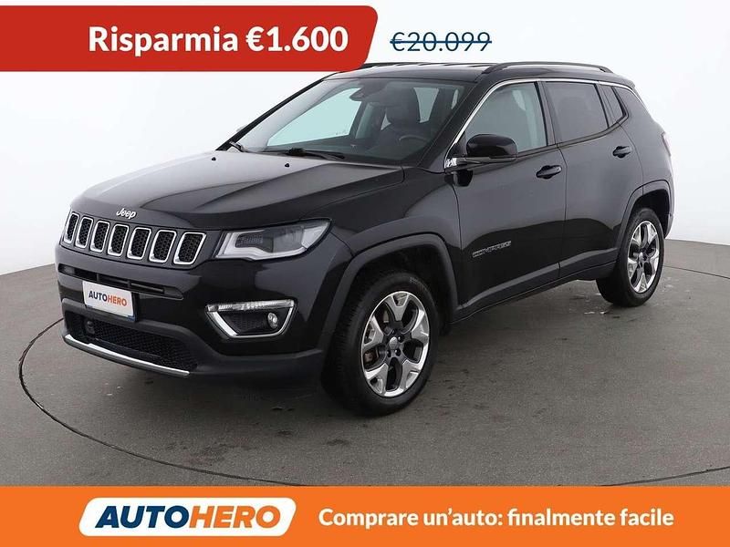 Usata Jeep Compass Limited 170 CV (125 kW) 2019 Nero SUV